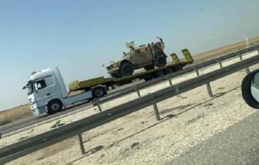 هجوم جديد يستهدف التحالف الأمريكي في العراق
