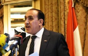سفير صنعاء لدى دمشق يبارك بنجاح المقاومة الفلسطينية بحرب غزة