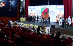 شاهد: احياء لذكرى تحرير خرمشهر، ايران تكرم المضحين