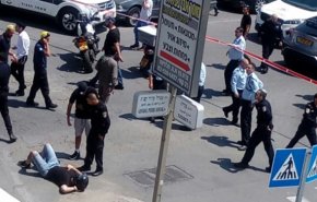 قدس اشغالی؛ دو صهیونیست در حمله یک فلسطینی مجروح شدند