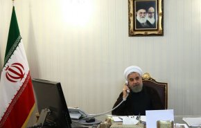 حوار هاتفي بين الرئيسين الايراني والصيني..هذا ما دار بينهما 