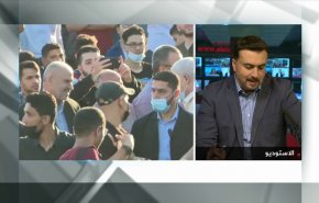 شاهد: يحيى السنوار بين المشاركين في حفل الوفاء لشهداء معركة سيف القدس