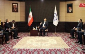 قاليباف ورئيس الوفد السوري يؤكدان انتصار فلسطين وجبهة المقاومة
