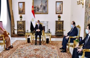 السيسي يستقبل 'تركي آل شيخ' في القاهرة 