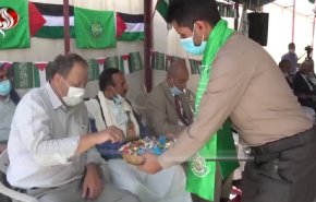 اليمن تحتفل بانتصار المقاومة الفلسطينية على العدوان الاسرائيلي