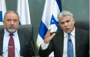 اتفاق بين ليبرمان ولابيد بشأن تشكيل ائتلاف حكومي
