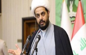 الخزعلي يعلق على توقيف القيادي في الحشد قاسم مصلح