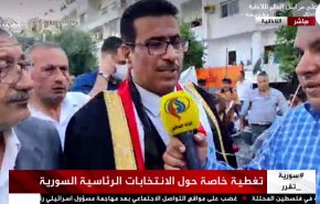 شاهد.. مسيرات للعشائر السورية للادلاء باصواتهم في الانتخابات