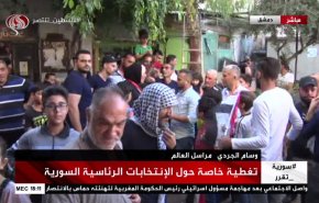 بالفيديو.. تمديد ساعات الانتخاب في سوريا