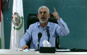 السنوار: قرار زوال الكيان مرهون بتفيذ مخططاته في القدس +فيديو