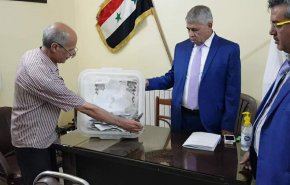 شاهد.. فرز الاصوات في سوريا والمشكلة الوحيدة التي واجهتها اللجنة القضائية