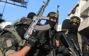 سرايا القدس تزف أحد مجاهديها في لواء الوسطى