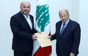 هنية يبعث برسالة خطيَّة إلى الرَّئيس اللبناني