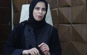 المتحدثة بإسم الخارجية القطرية تهدي أبياتا من الشعر لفلسطين