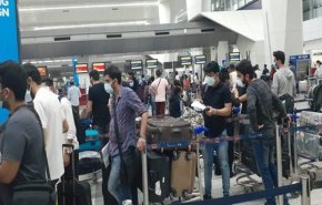 عودة اول مجموعة من الطلاب الايرانيين العالقين في الهند الى طهران