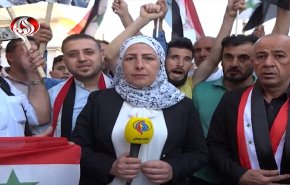 احتفالات شعبية بفوز بشار الاسد في الانتخابات الرئاسية