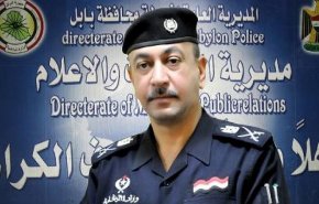 بالفيديو.. لحظة القاء قنبلة يدوية على منزل قائد شرطة بابل السابق