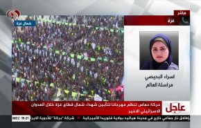هذا ما يميز مهرجان تأبين شهداء شمال قطاع غزة 