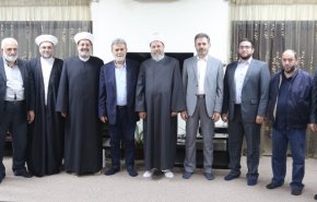 النخالة يستقبل وفدا من قيادات الحركة الاسلامية في لبنان 
