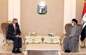 هذا ما ركز عليه السيد الحكيم خلال استقباله للسفير الاميركي ببغداد