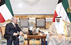 أمير الكويت يستقبل اشتيه ويؤكد على موقف بلاده الثابت من القضية الفلسطينية