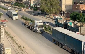 مصادر خاصة: رتل من 30 آلية دخل قاعدة الشدادي غير الشرعية