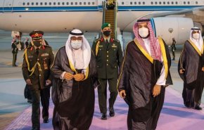 ولي العهد السعودي يلتقي نظيره الكويتي في الرياض