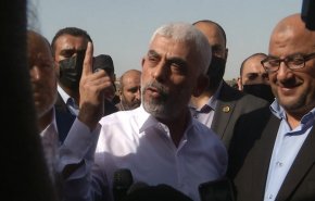 شاهد.. حين حذر يحيى السنوار جبهة الاحتلال بالرقم 1111