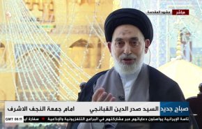 خطيب النجف يستذكر موقفاً جريئاً للامام الخميني لرئيس البعث!
