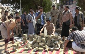 اليمنيون يدعمون الشعب الفلسطيني ومقاومته في مواجهة الكيان الصهيوني