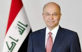 برهم صالح : قطع الاشجار في العراق اصبح جريمة غير انسانية