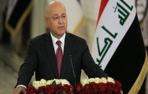 برهم صالح يكشف عن خطر يهدد 7 ملايين عراقي 
