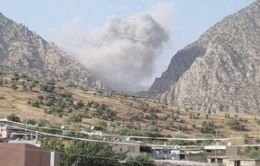 انباء عن سقوط ضحايا بصفوف البيشمركة اثر قصف تركي