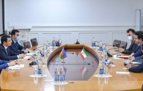 سفير ايران في باكو يبحث التعاون التجاري مع وكيل وزارة الاقتصاد الاذربيجاني