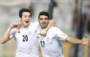 بالفيديو: المنتخب الايراني يسقط نظيره البحريني بثلاثية قاضية