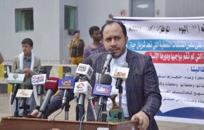 النفط اليمنية تحدد غرامات احتجاز سفن الوقود من قبل تحالف العدوان