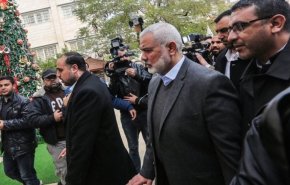 شاهد.. هنية يصل القاهرة على رأس وفد من حماس