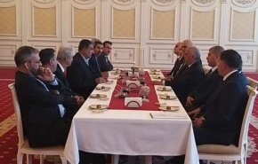 وزير الطرق الايراني يلتقي رئيس المجلس الاعلى في جمهورية نخجوان