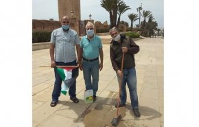 بالصورة.. حملة في المغرب لـ