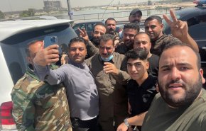 بالفيديو والصور..لحظه استلام 