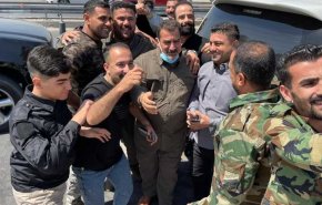 بالفيديو.. اطلاق سراح القيادي بالحشد الشعبي قاسم مصلح