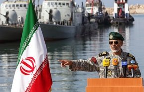 اول مجموعة بحرية ايرانية تدخل مياه المحيط الاطلسي + فيديو