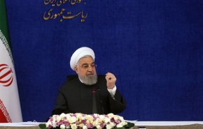 روحاني : الحظر الجائر عرقل جهودنا الهادفة الى شراء اللقاح المضاد لكورونا