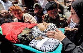 شاهد.. أهالي مدينة جنين يشيّعون الشهيدين عليوي وعيسة