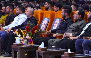 شاهد: الحشد الشعبي يقيم مهرجانا بمناسبة ذكرى تأسيسه