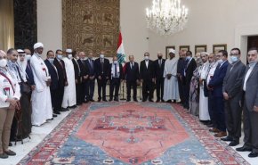 لبنان.. عون يلتقي وفدا من المؤتمر القومي الإسلامي