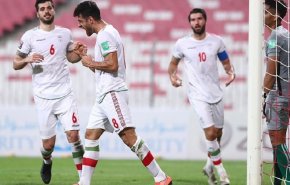 شاهد فوز ساحق للمنتخب الإيراني لكرة القدم على نظيريه الكمبودي