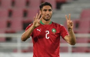 شاهد.. المغربي حكيمي يهدي إريكسن هدف فوز بلاده