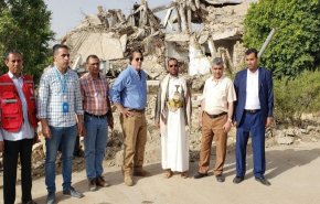 محافظ صعدة يطلع الأمم المتحدة على حجم الدمار في المدينة