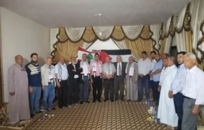 لقاء تضامني مع المقدسيين والفلسطينيين في عكار شمال لبنان